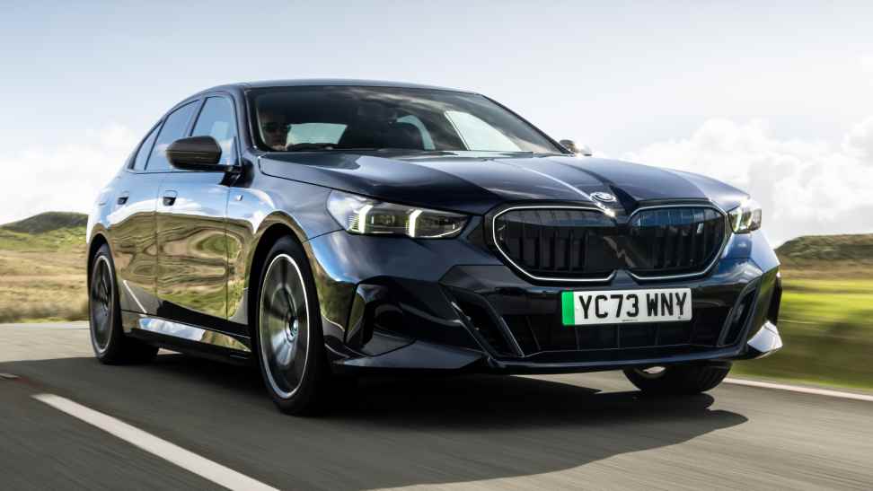 BMWi5 review, power, price, mileage