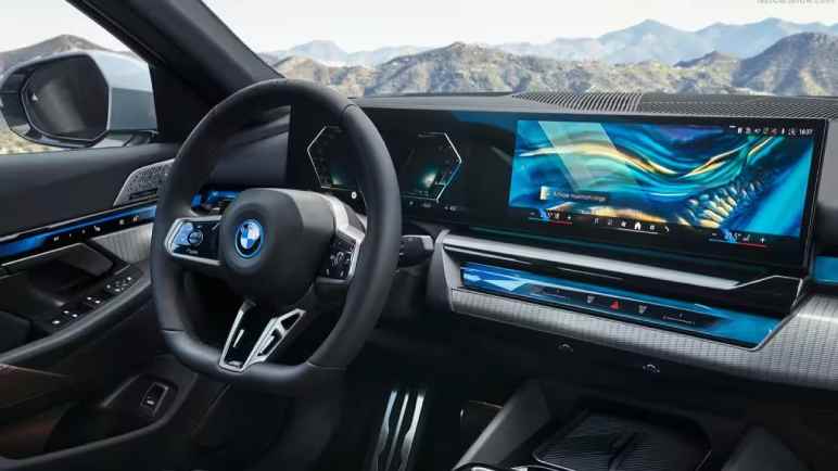 2024 BMWi5: Redefining Luxury