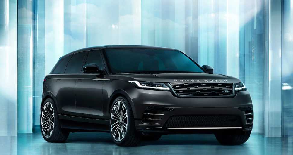 The Range Rover Velar: A Symphony of Design and Capability